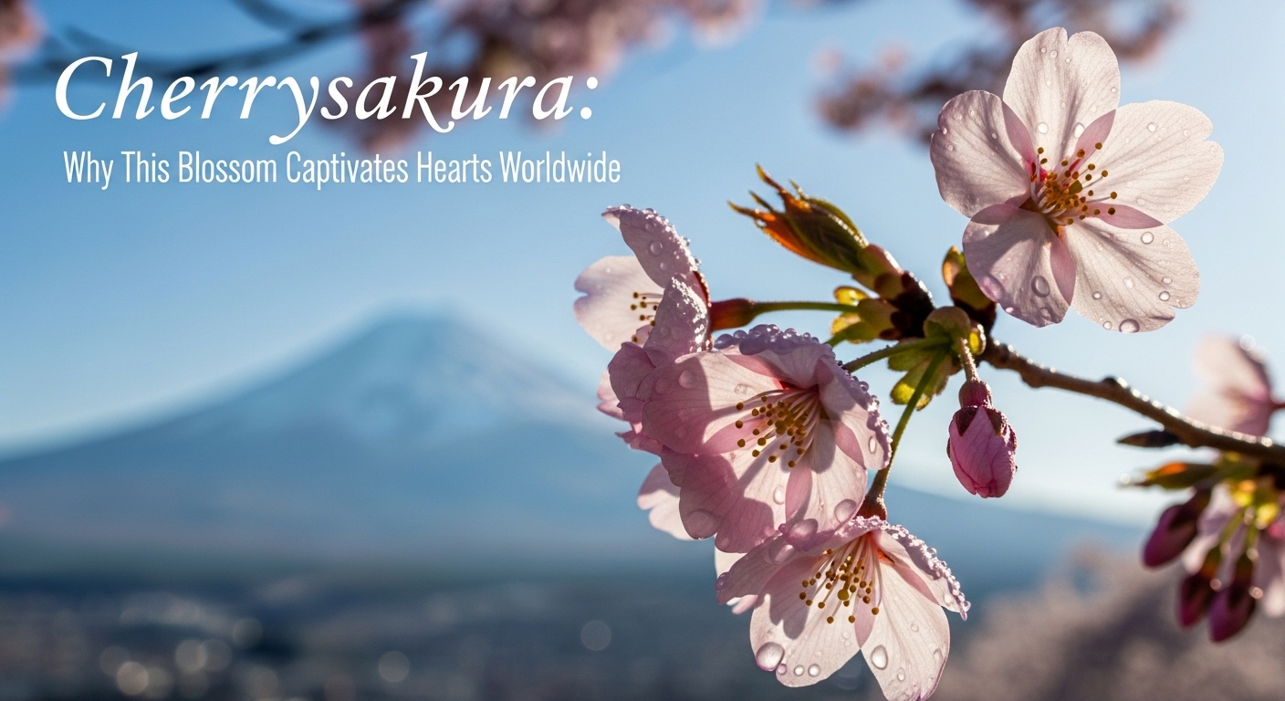 Cherrysakura: Why This Blossom Captivates Hearts Worldwides