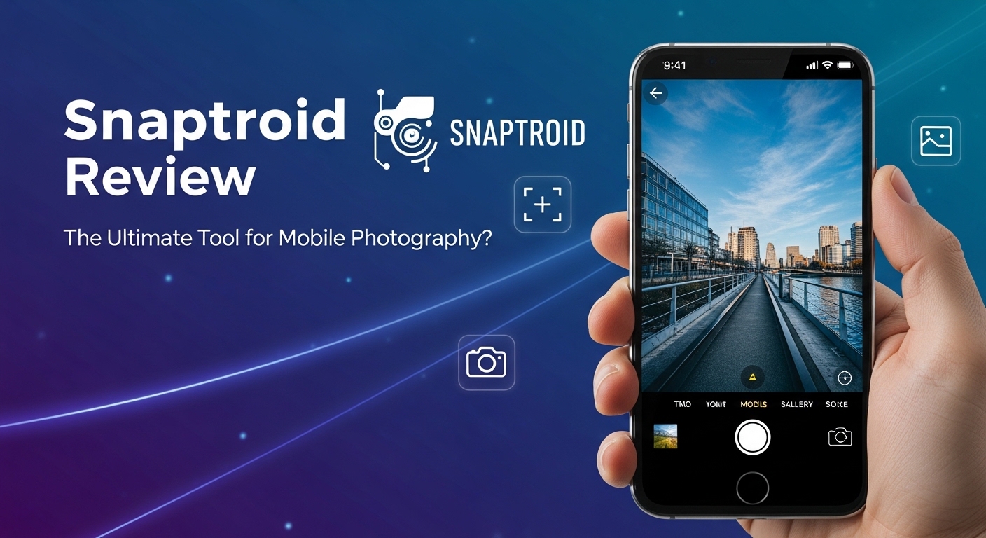 Snaptroid Review: The Ultimate Tool for Mobile Photography?