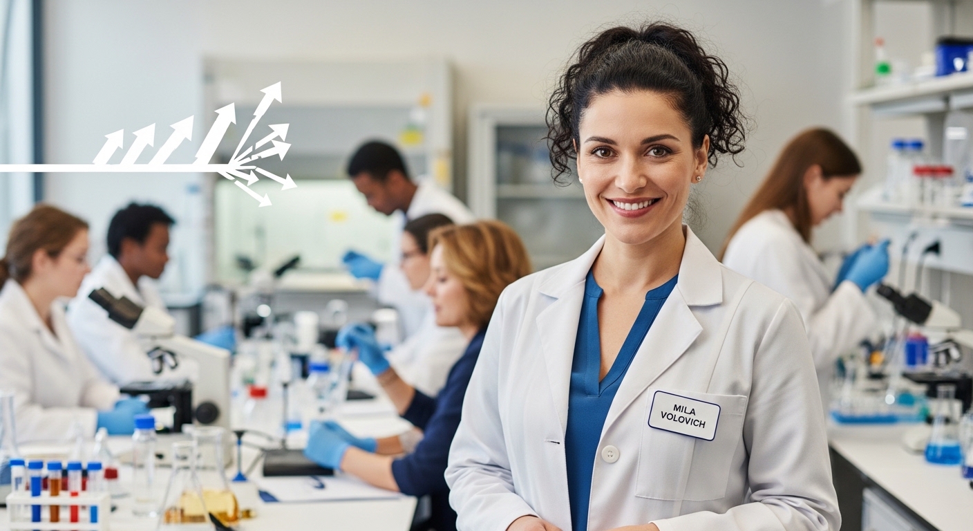 Mila Volovich: Breaking Barriers in Her Field