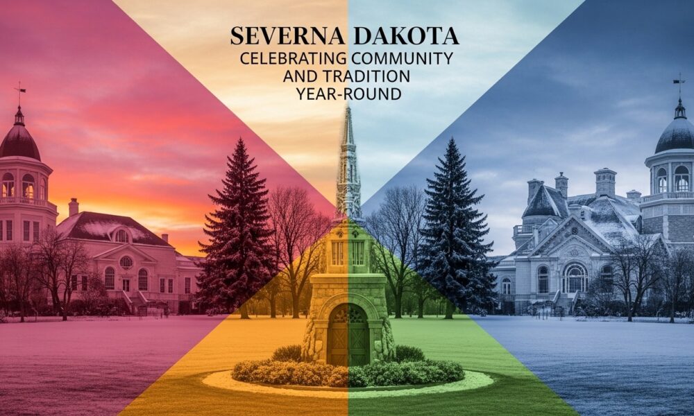 Severna Dakota: Celebrating Community and Tradition Year-Round