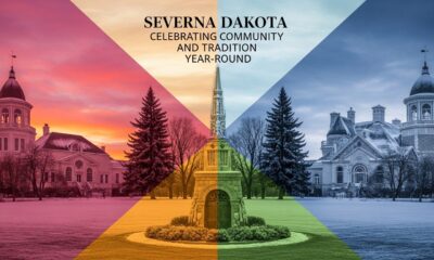 Severna Dakota: Celebrating Community and Tradition Year-Round