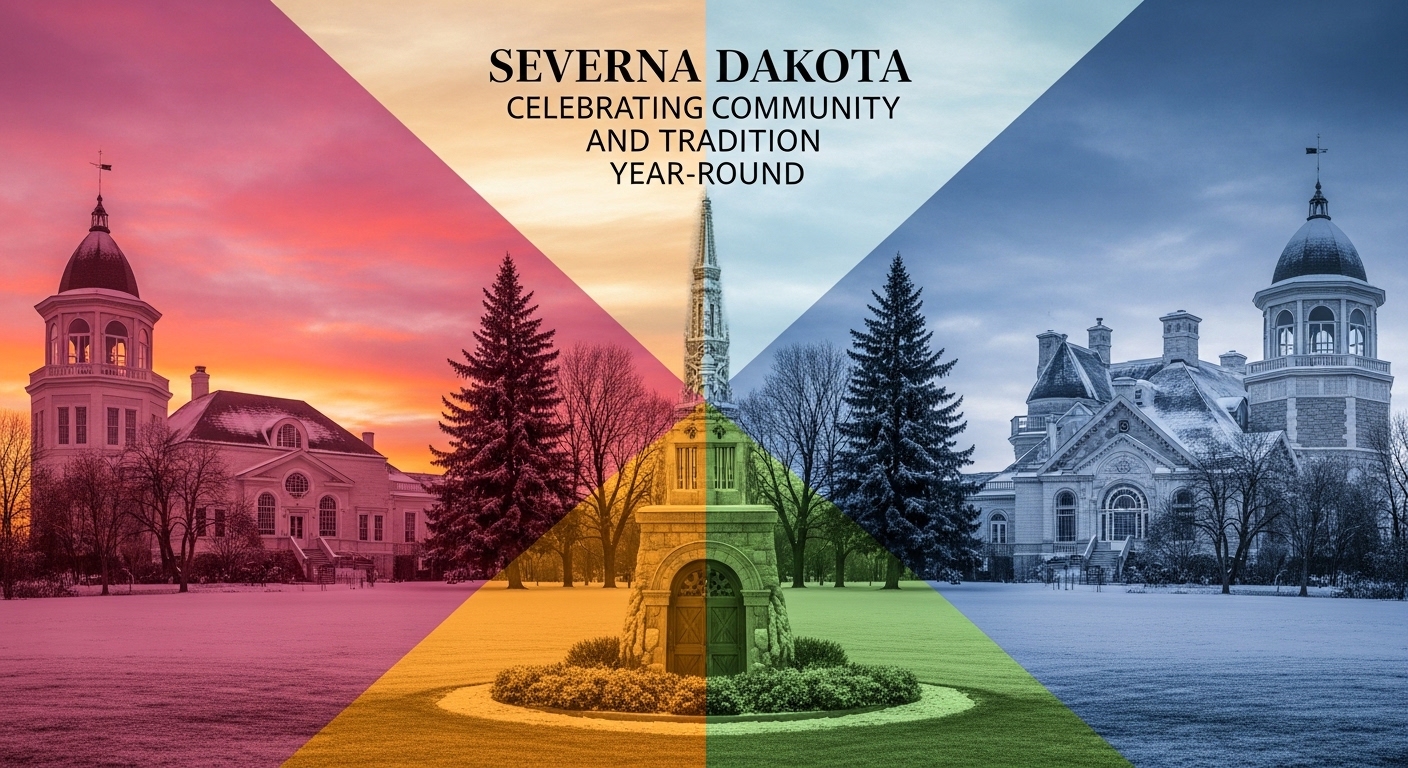 Severna Dakota: Celebrating Community and Tradition Year-Round