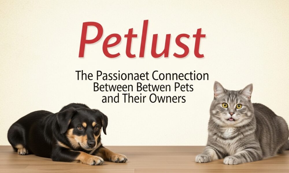 Petlust: The Passionate Connection Between Pets and Their Owners