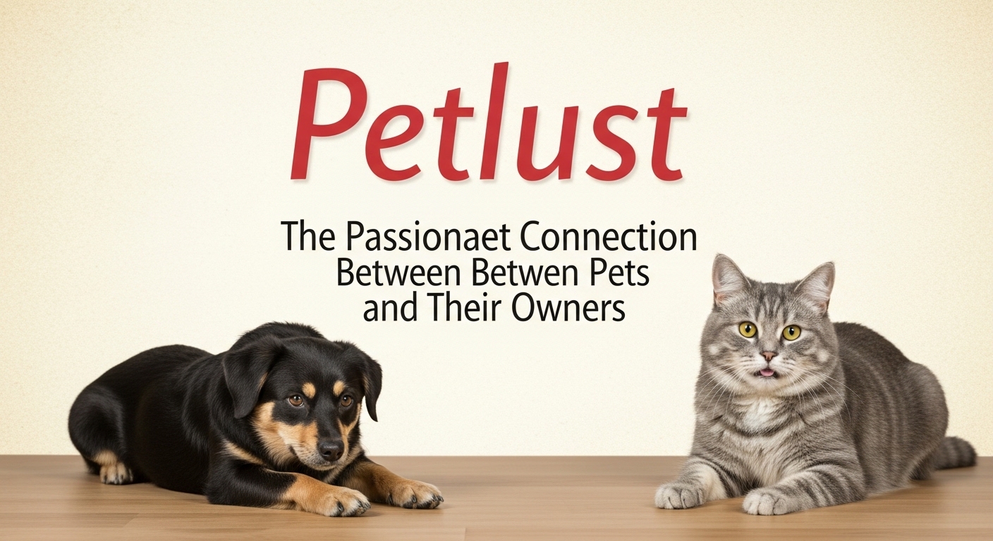 Petlust: The Passionate Connection Between Pets and Their Owners