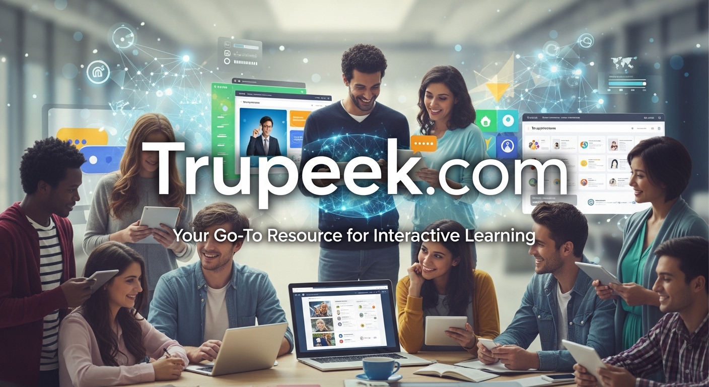Trupeek com: Your Go-To Resource for Interactive Learning