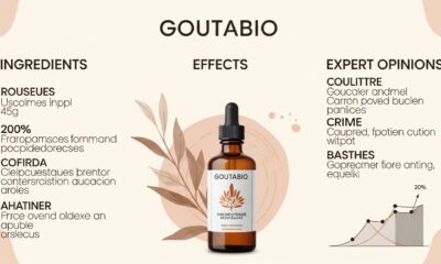 Goutabio: Ingredients, Effects, and Expert Opinions