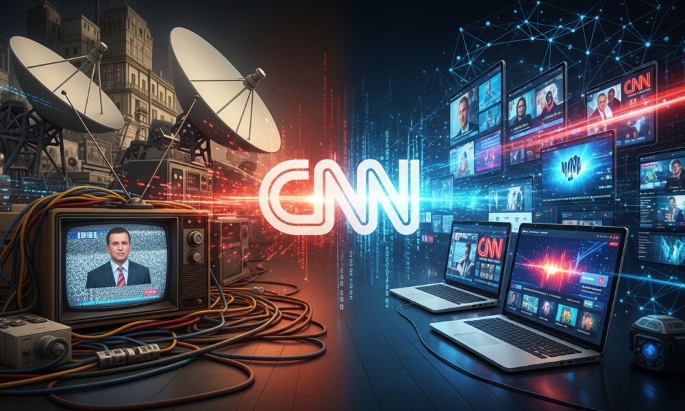 CNN: From Cable News Pioneer to Digital Dynamo