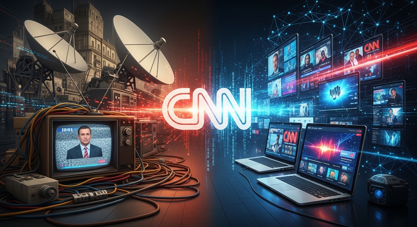 CNN: From Cable News Pioneer to Digital Dynamo