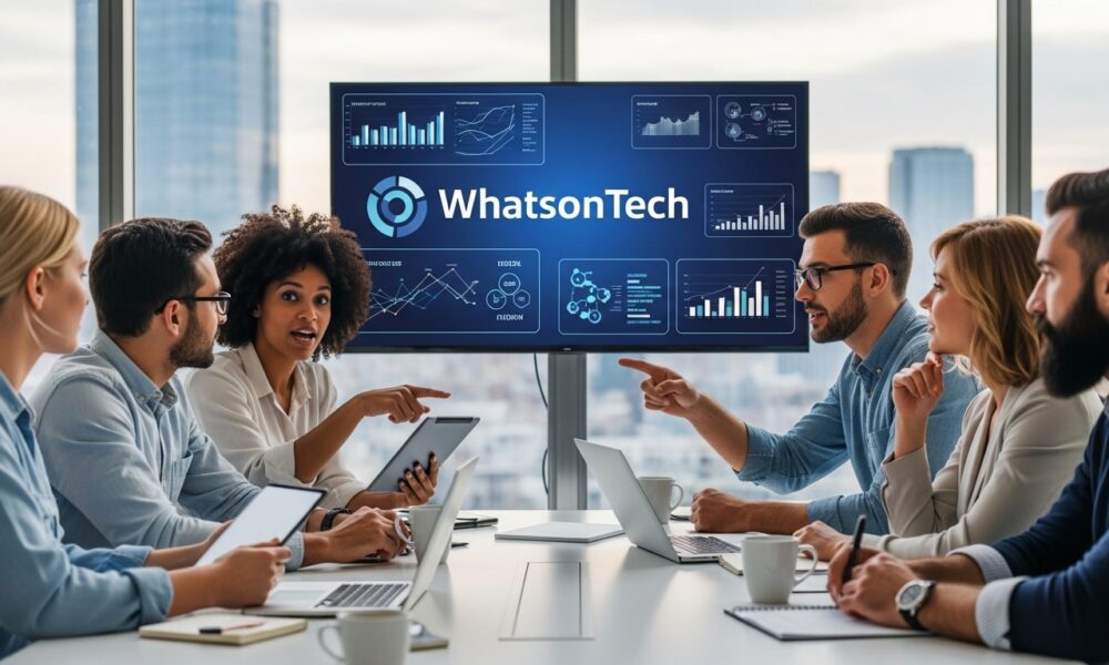 WhatsonTech: The Team Driving Today's Top Tech Discussions