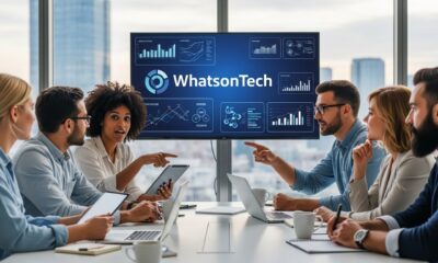 WhatsonTech: The Team Driving Today's Top Tech Discussions