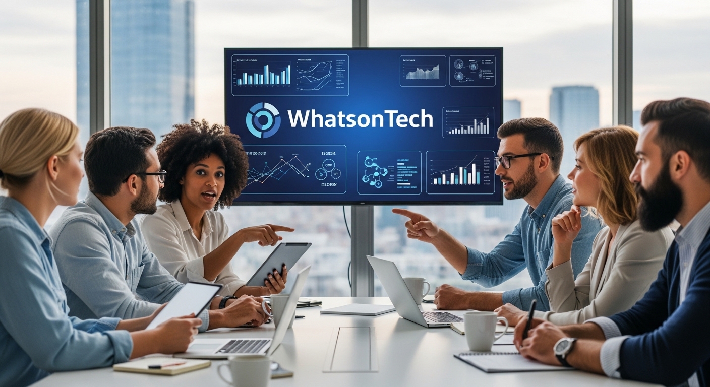 WhatsonTech: The Team Driving Today's Top Tech Discussions