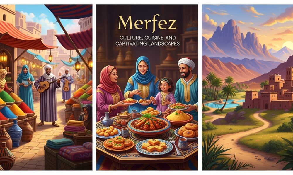 Merfez: Culture, Cuisine, and Captivating Landscapes