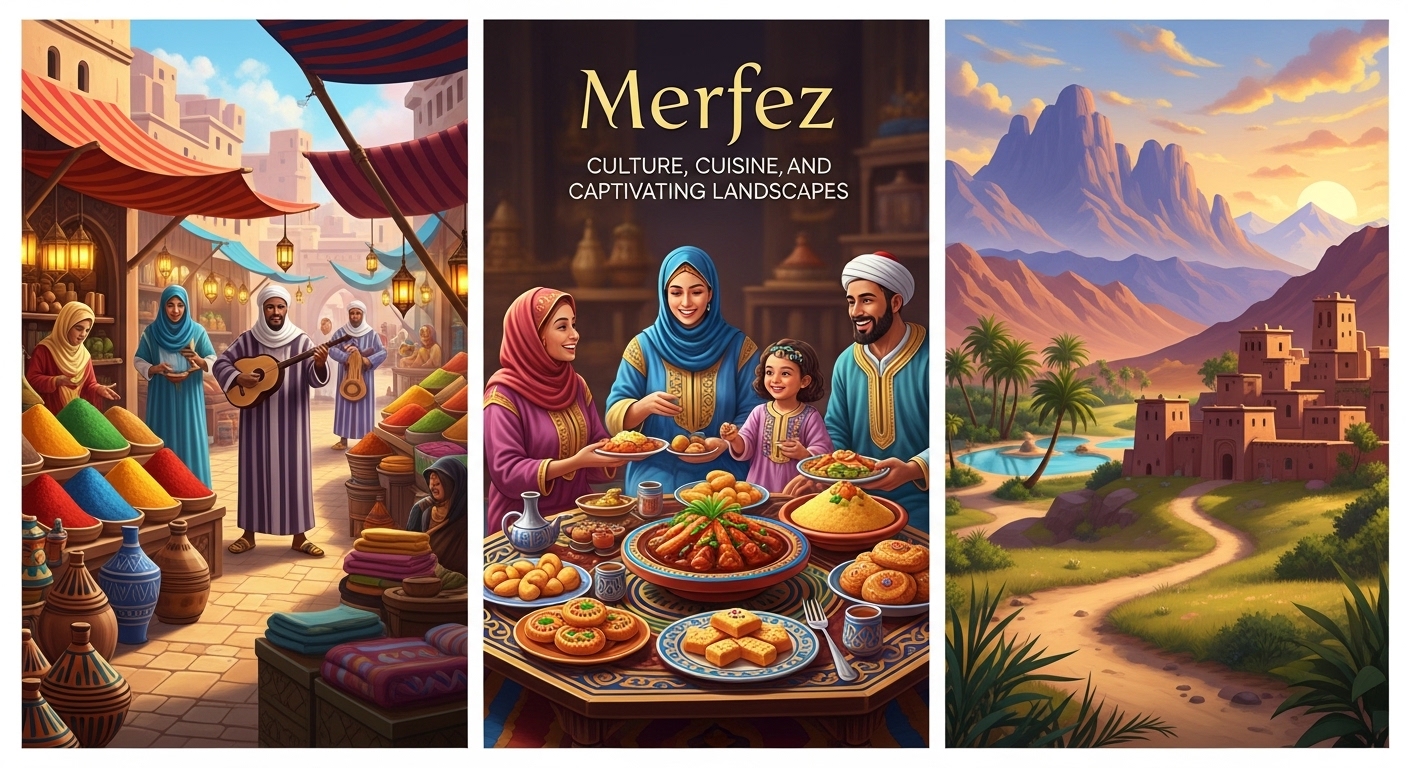 Merfez: Culture, Cuisine, and Captivating Landscapes