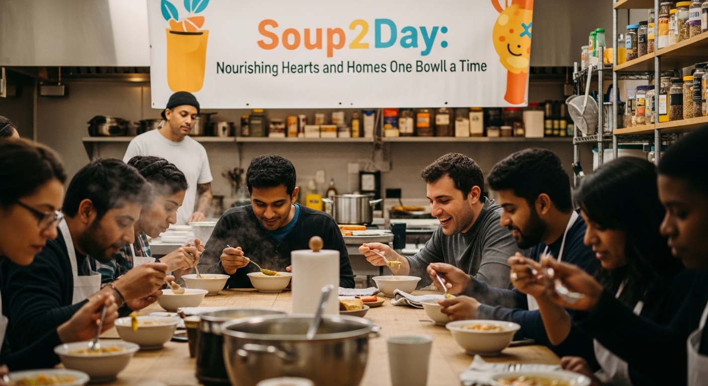 Soup2Day: Nourishing Hearts and Homes One Bowl at a Time