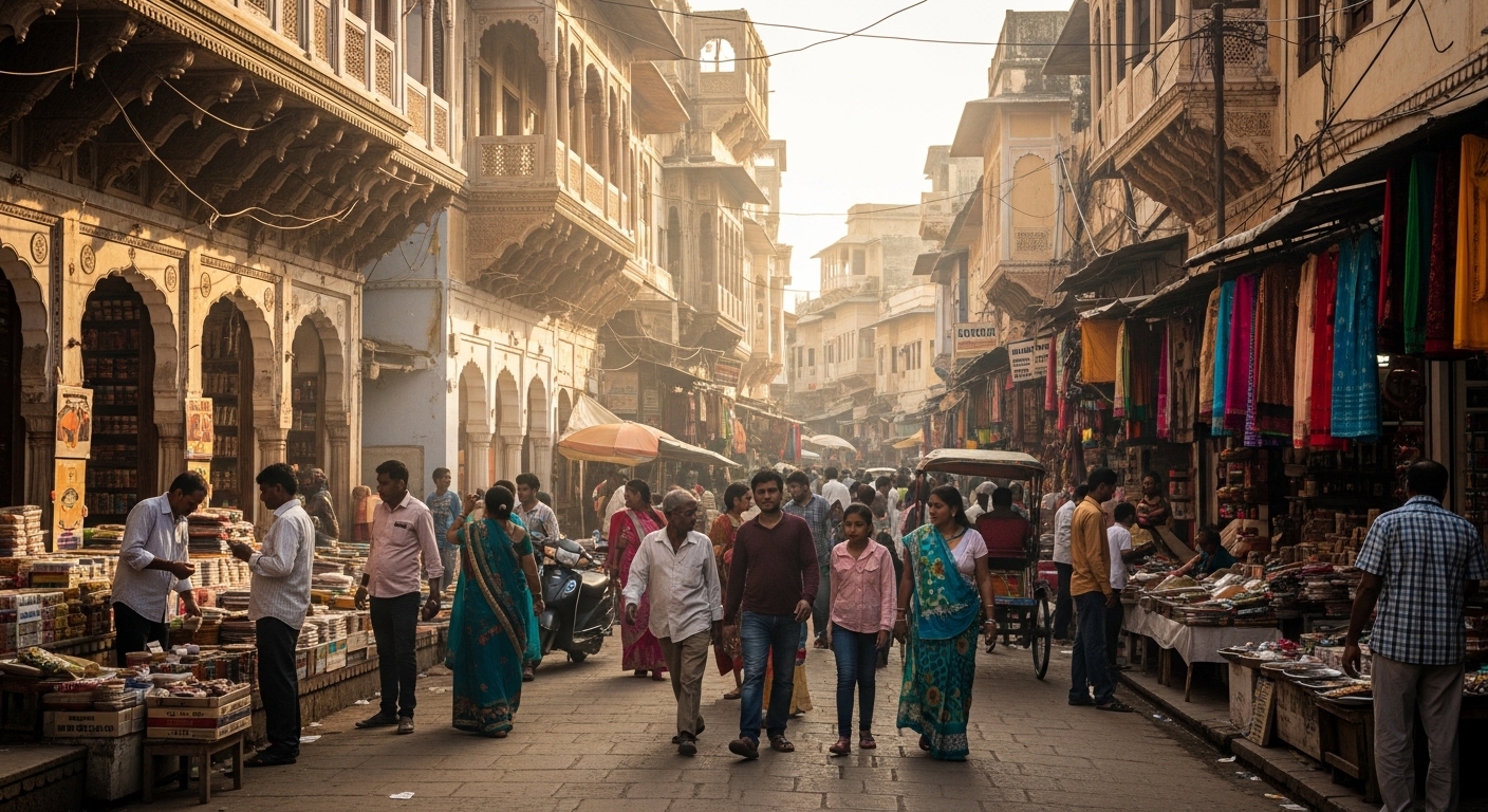 Pargiana: A Photographic Journey Through Its Vibrant Streets