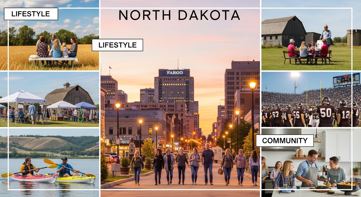 Severna Dakota: A Comprehensive Overview of Lifestyle and Community