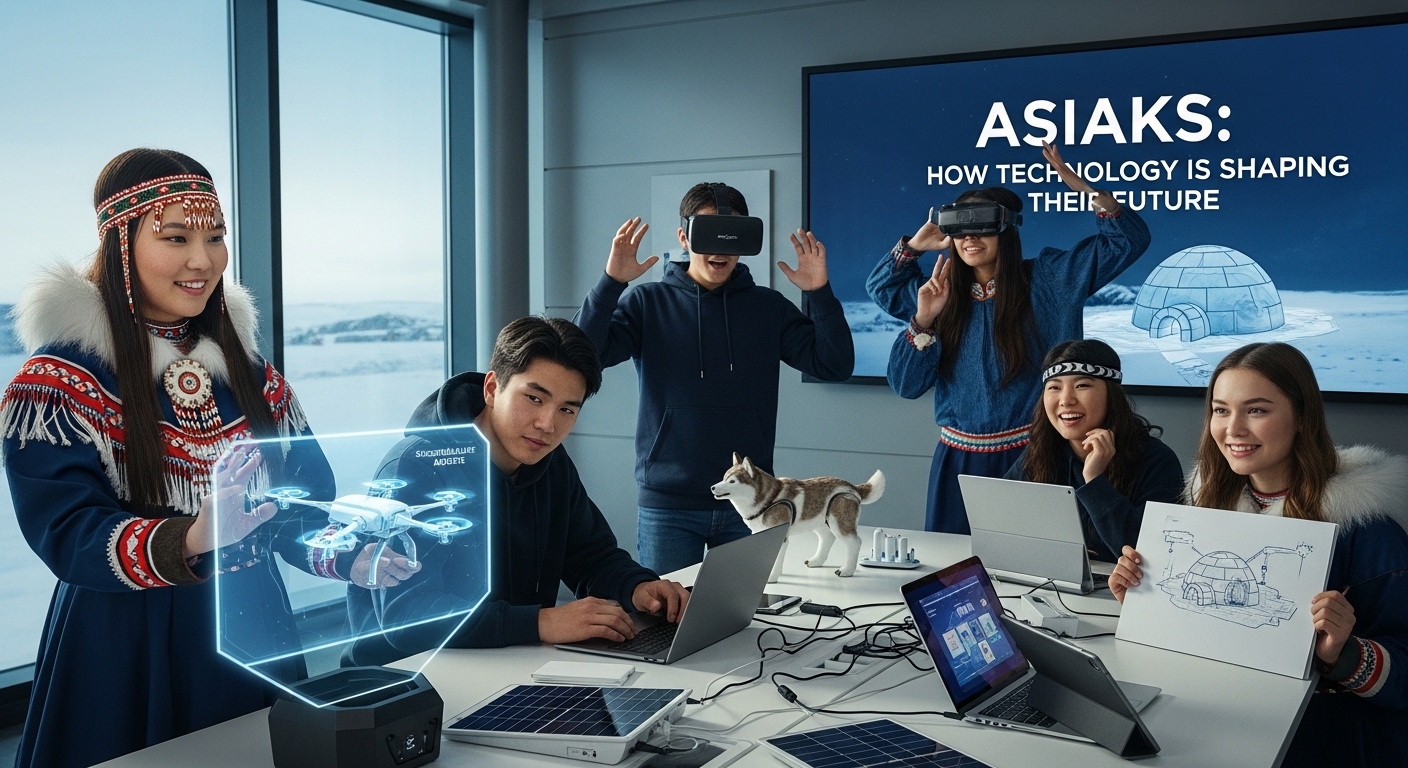 Asiaks: How Technology is Shaping Their Future