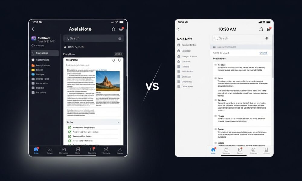 AxelaNote: What Sets It Apart from Other Note Apps?