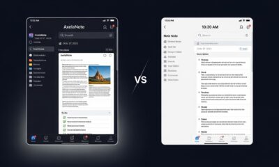 AxelaNote: What Sets It Apart from Other Note Apps?