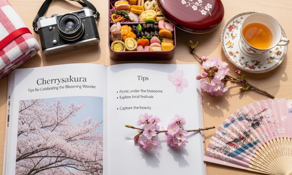 Cherrysakura: Tips for Celebrating the Blooming Wonder
