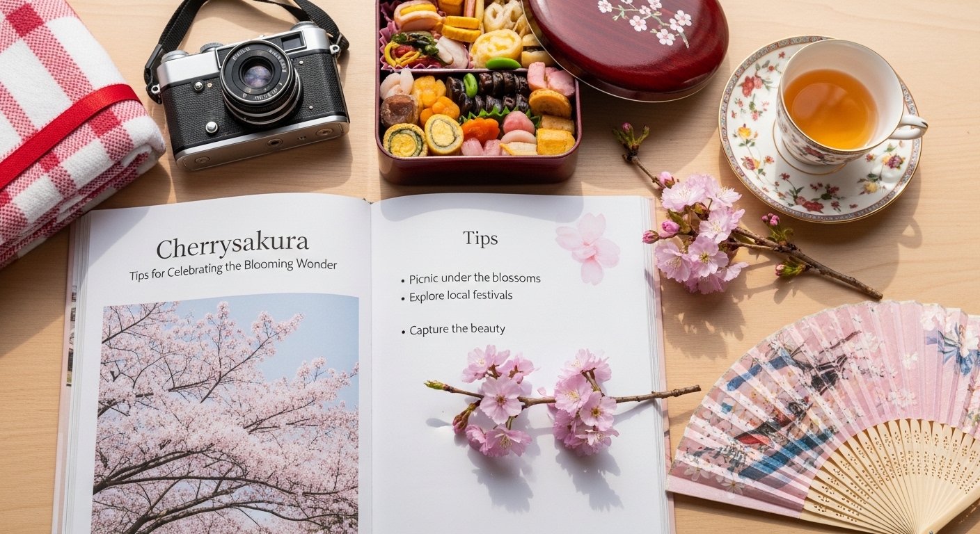Cherrysakura: Tips for Celebrating the Blooming Wonder