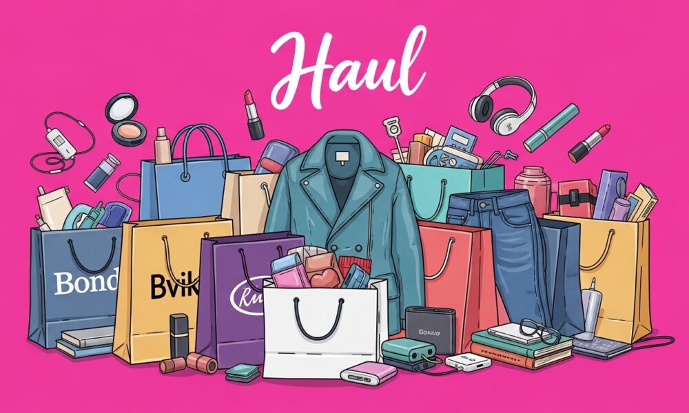 Haul: What You Need to Know Before Your Next Shopping Spree