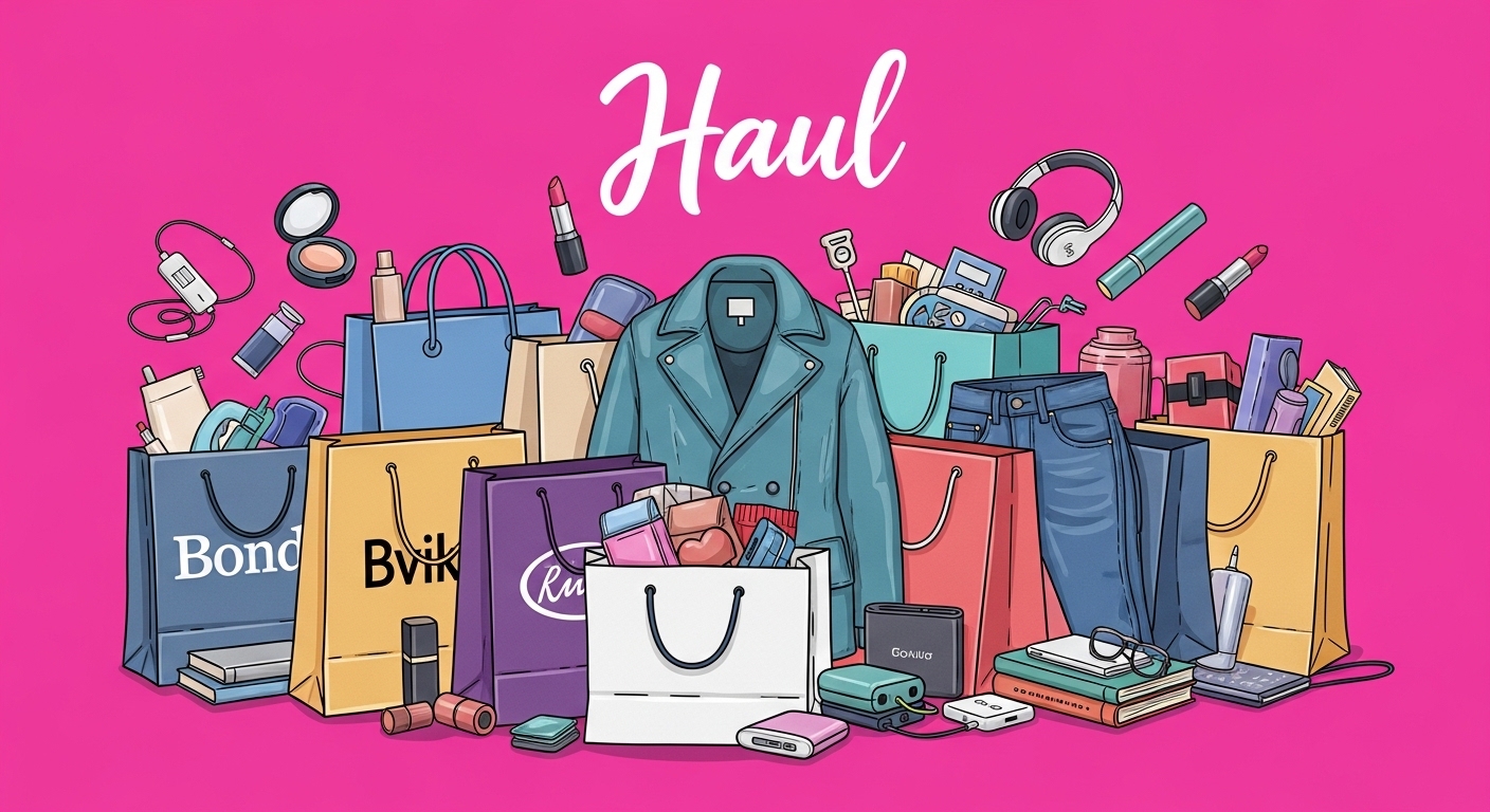 Haul: What You Need to Know Before Your Next Shopping Spree