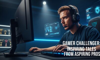 Gamer Challenger: Inspiring Tales from Aspiring Pros