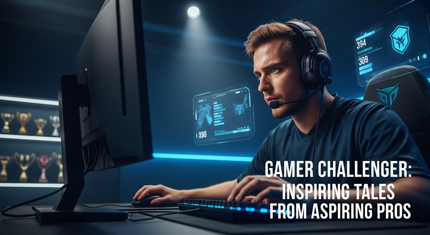 Gamer Challenger: Inspiring Tales from Aspiring Pros