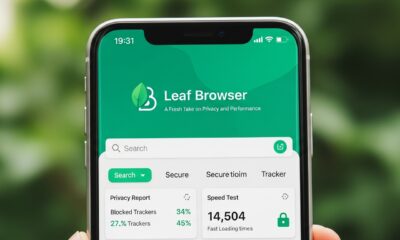 Leaf Browser: A Fresh Take on Privacy and Performance