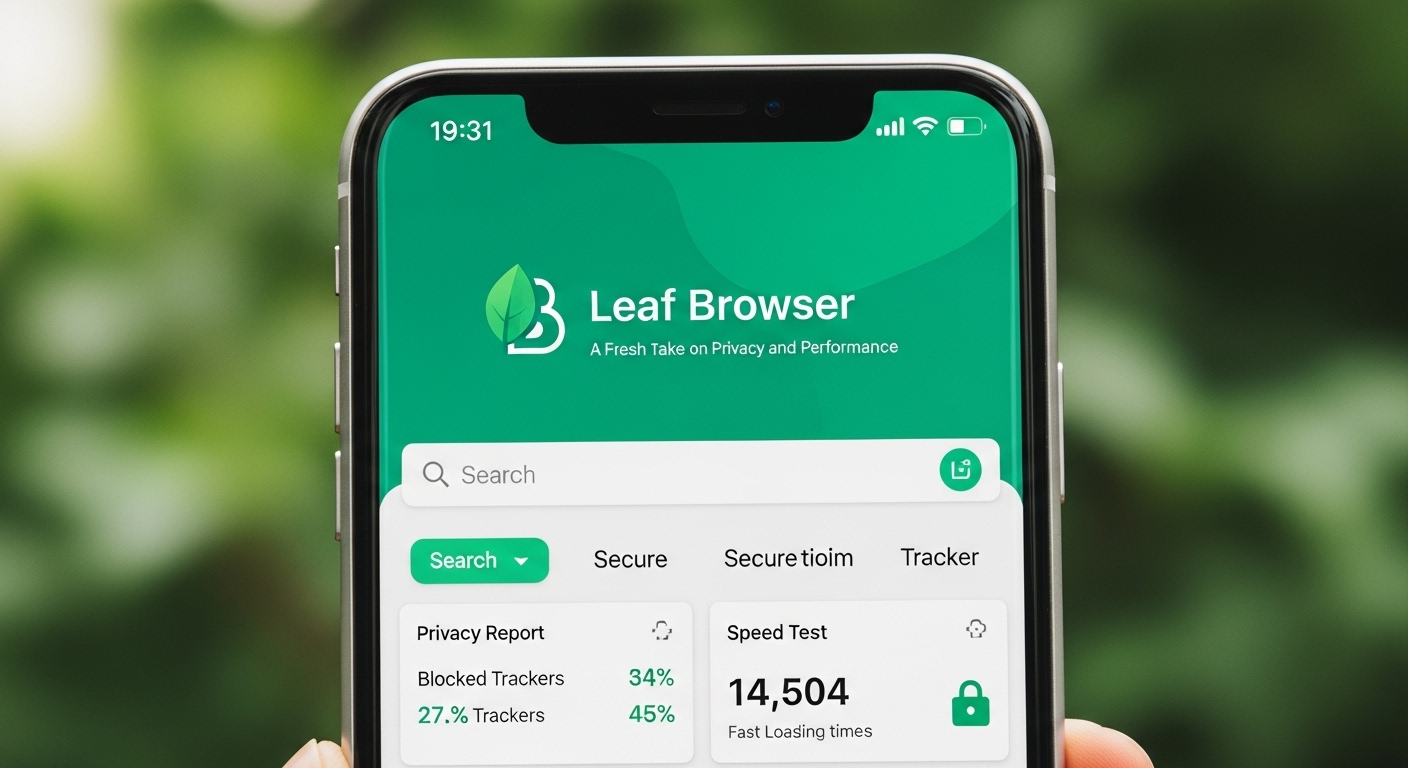 Leaf Browser: A Fresh Take on Privacy and Performance