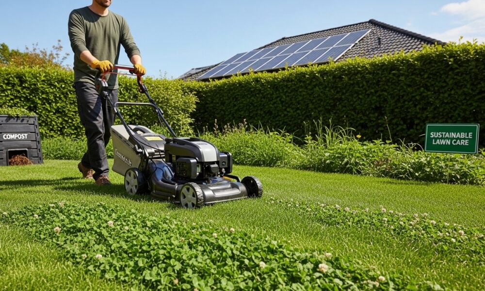 Mowing Services: Sustainable Practices for a Greener Lawn