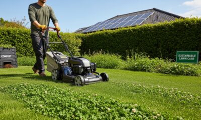 Mowing Services: Sustainable Practices for a Greener Lawn