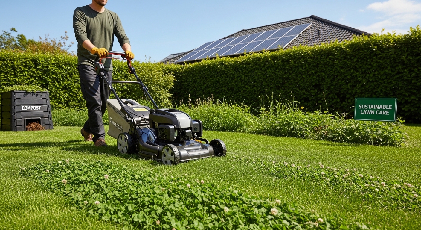 Mowing Services: Sustainable Practices for a Greener Lawn