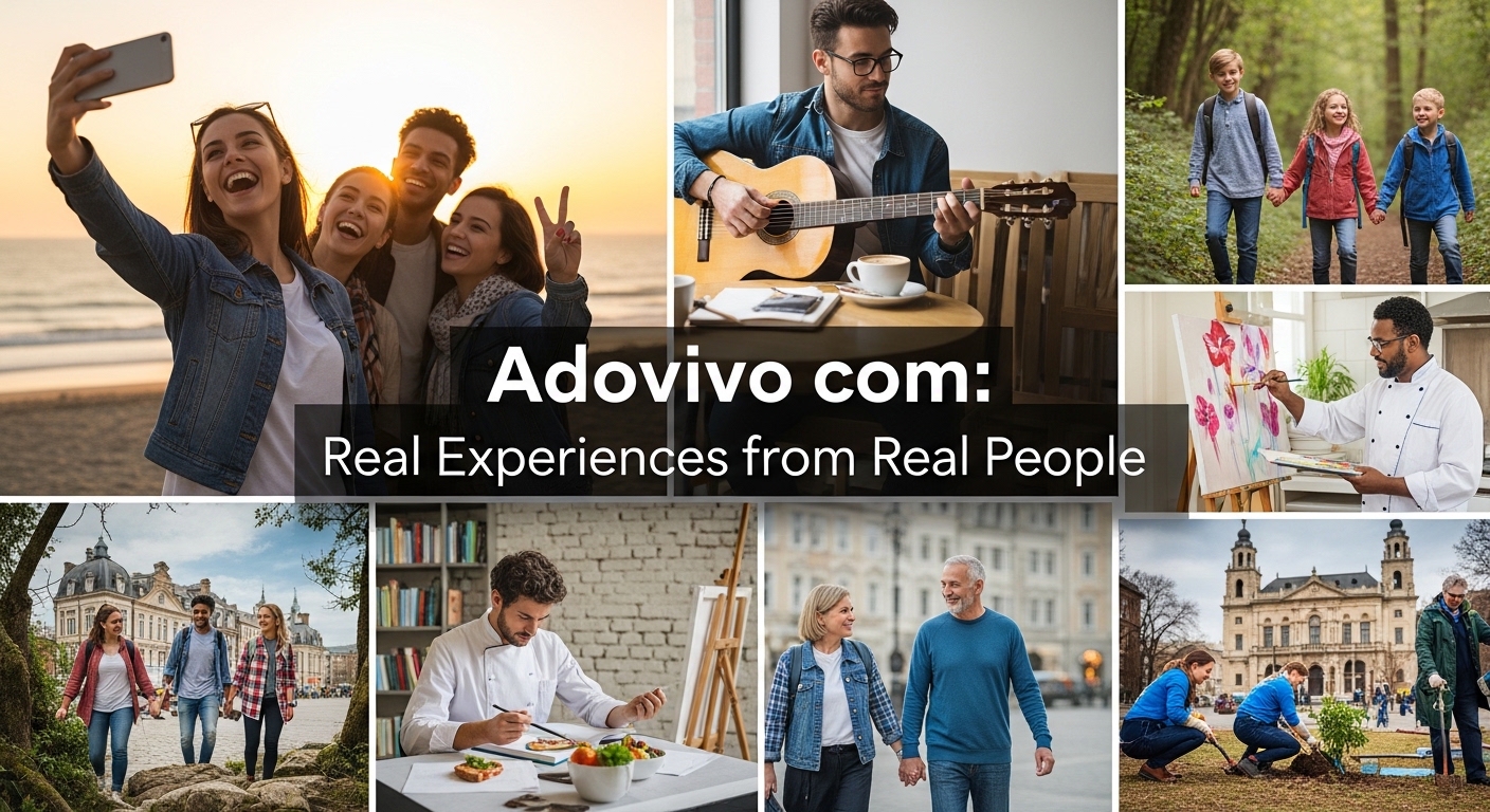 Adovivo com: Real Experiences from Real People