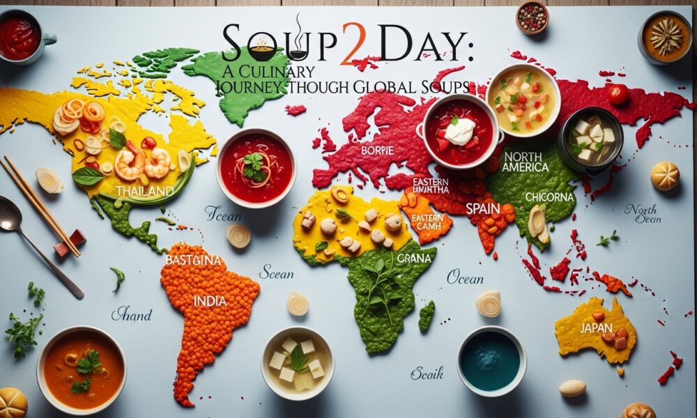 Soup2Day: A Culinary Journey Through Global Soups