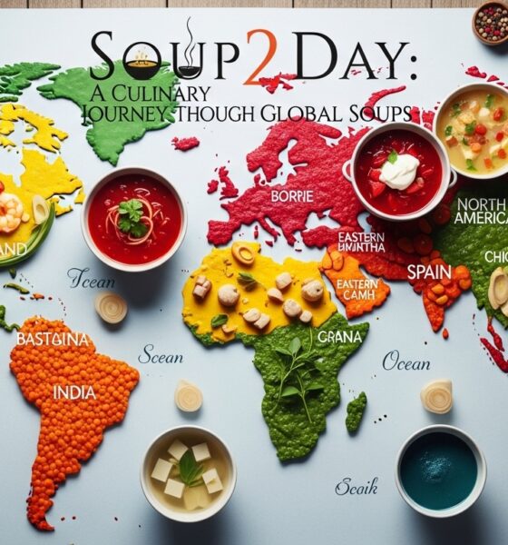 Soup2Day: A Culinary Journey Through Global Soups