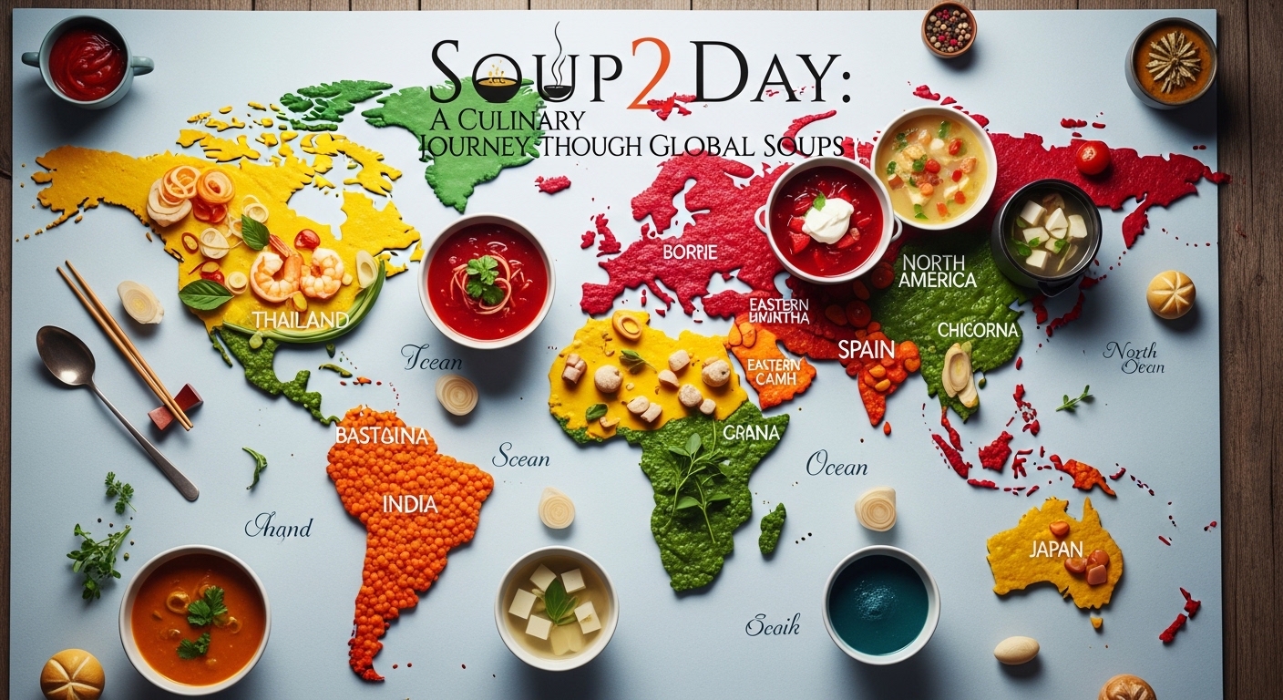Soup2Day: A Culinary Journey Through Global Soups