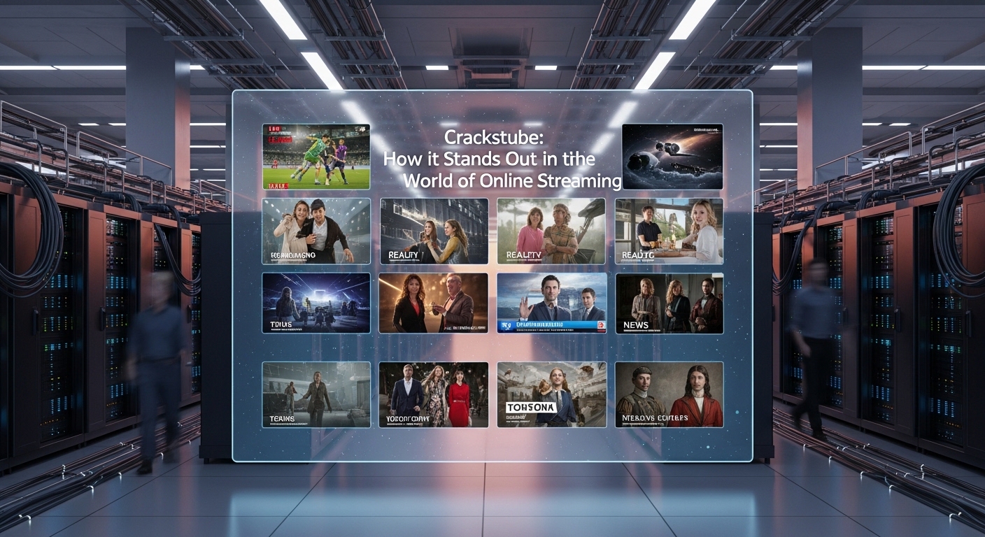 Crackstube: How it Stands Out in the World of Online Streaming