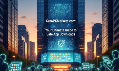 GetAPKMarkets.com: Your Ultimate Guide to Safe App Downloads