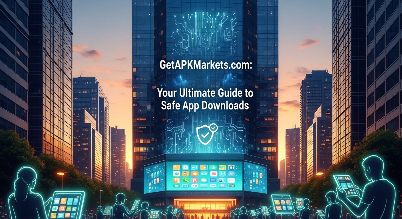 GetAPKMarkets.com: Your Ultimate Guide to Safe App Downloads