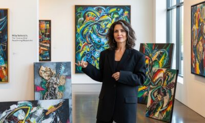 Mila Volovich: The Creative Mind Redefining Modern Art