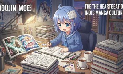 Doujin Moe: The Heartbeat of Indie Manga Culture