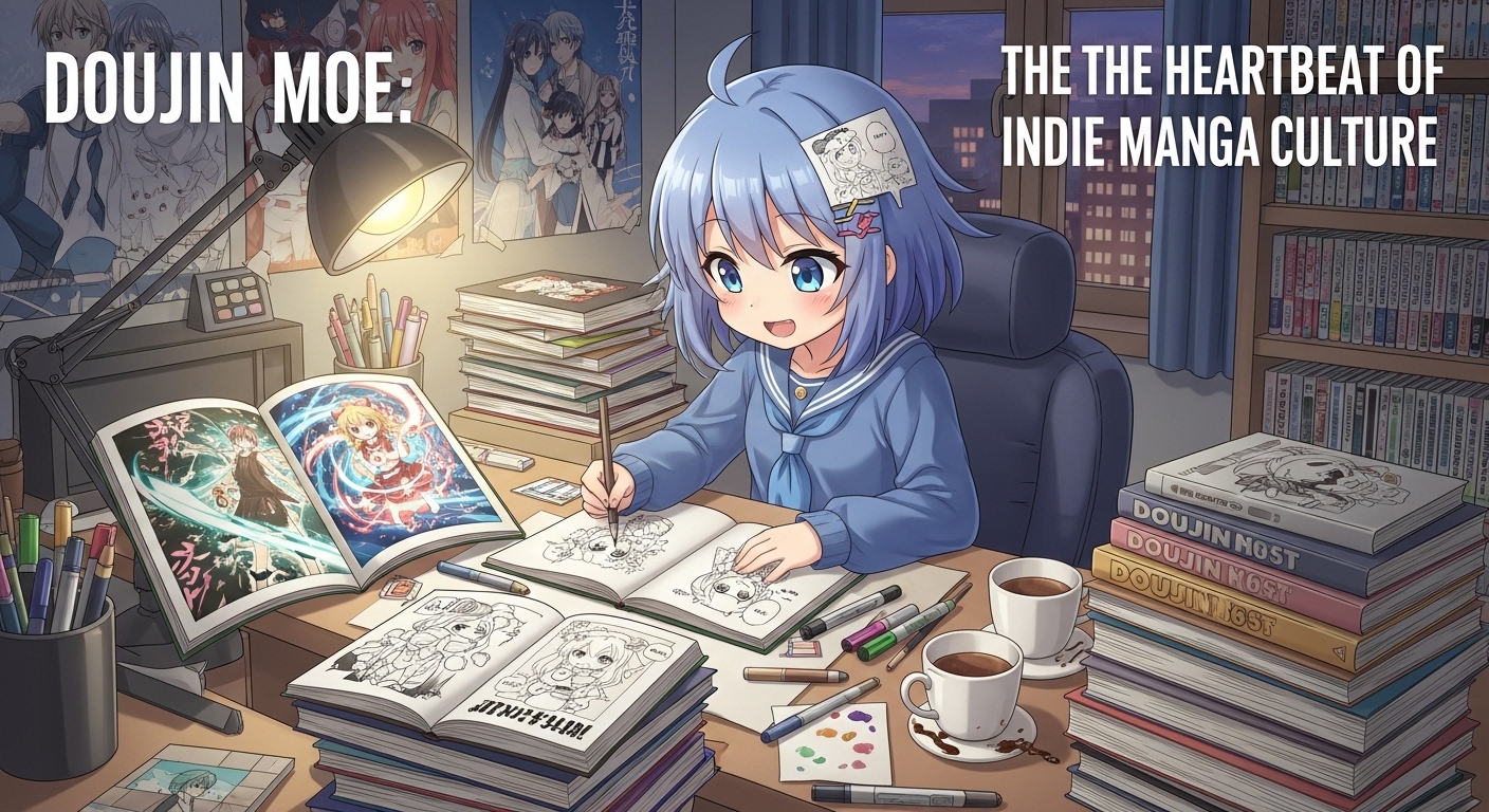 Doujin Moe: The Heartbeat of Indie Manga Culture