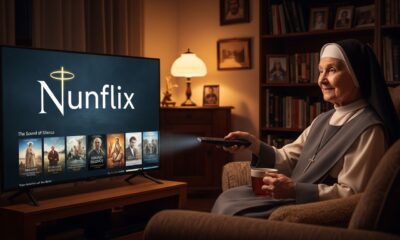 Nunflix: A New Haven for Spiritual Movies and Shows