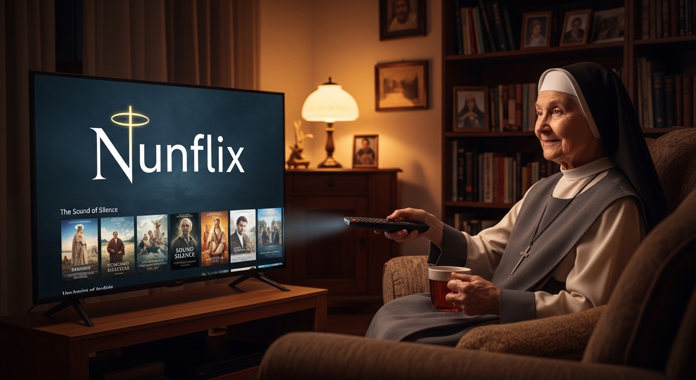 Nunflix: A New Haven for Spiritual Movies and Shows