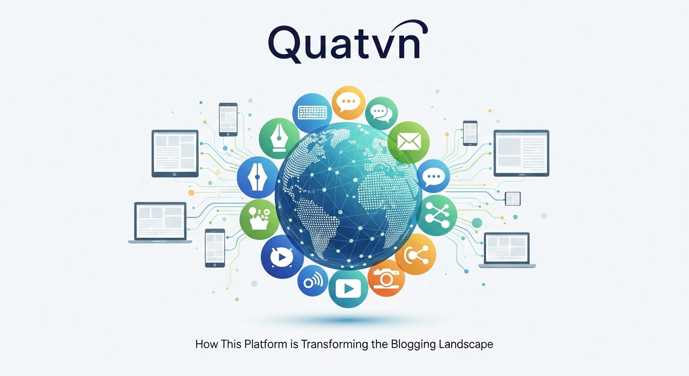 Quatvn: How This Platform is Transforming the Blogging Landscape
