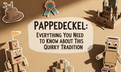 Pappedeckel: Everything You Need to Know About This Quirky Tradition