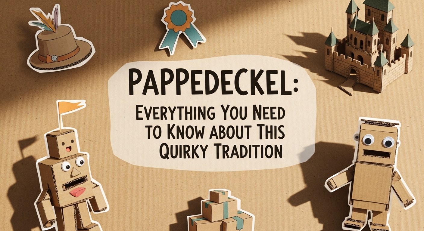 Pappedeckel: Everything You Need to Know About This Quirky Tradition