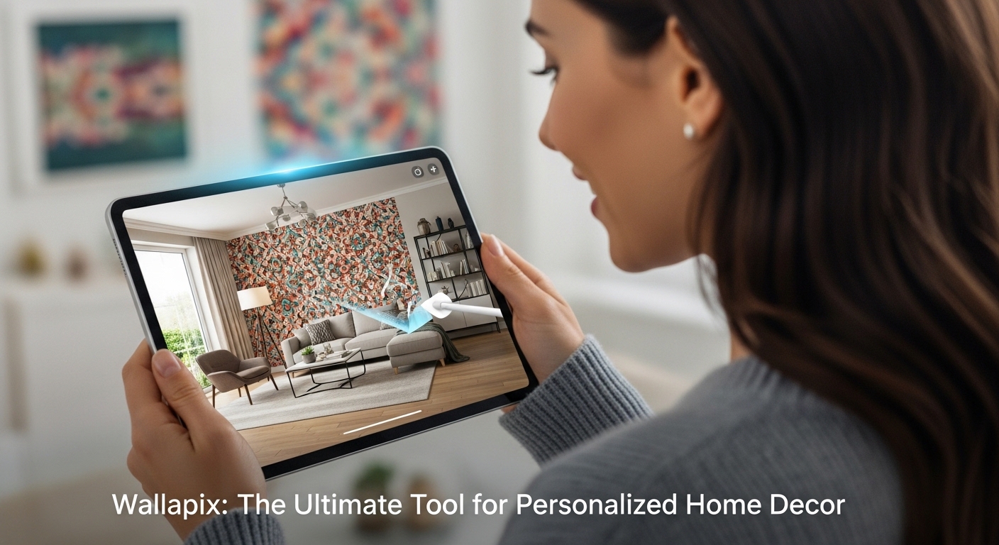 Wallapix: The Ultimate Tool for Personalized Home Decor